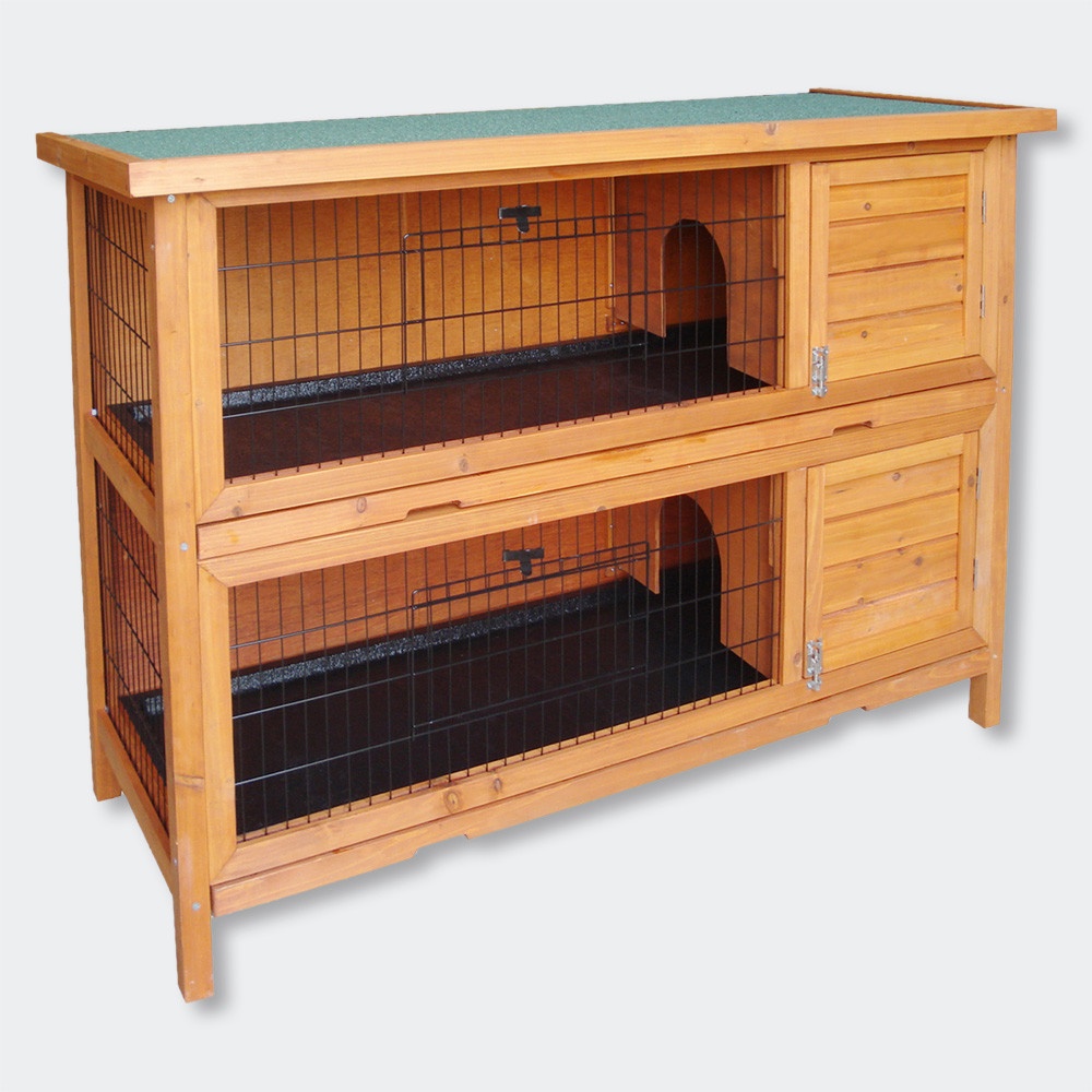 Výroba,králíkárna, králikárna, dva kotce, velká 137x50x93cm