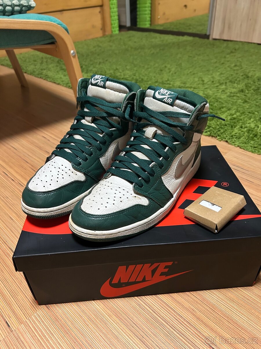 Air Jordan 1 Retro High ,,Gorge green”