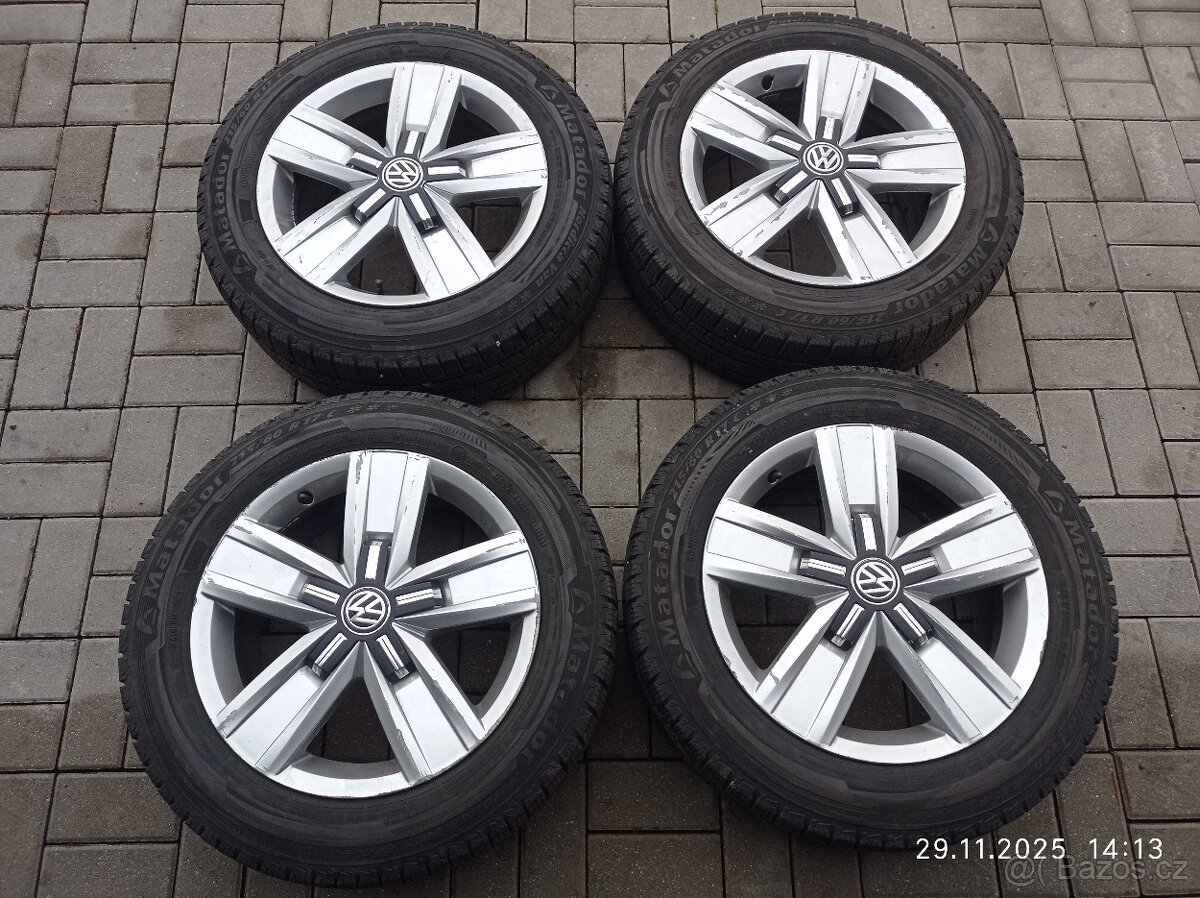 Zimní zátěžová 17" DEVONPORT ORIGINAL VW T6.1, T6, T5.1, T5
