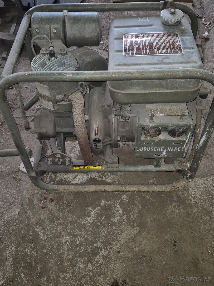 Vojenská elektrocentrála