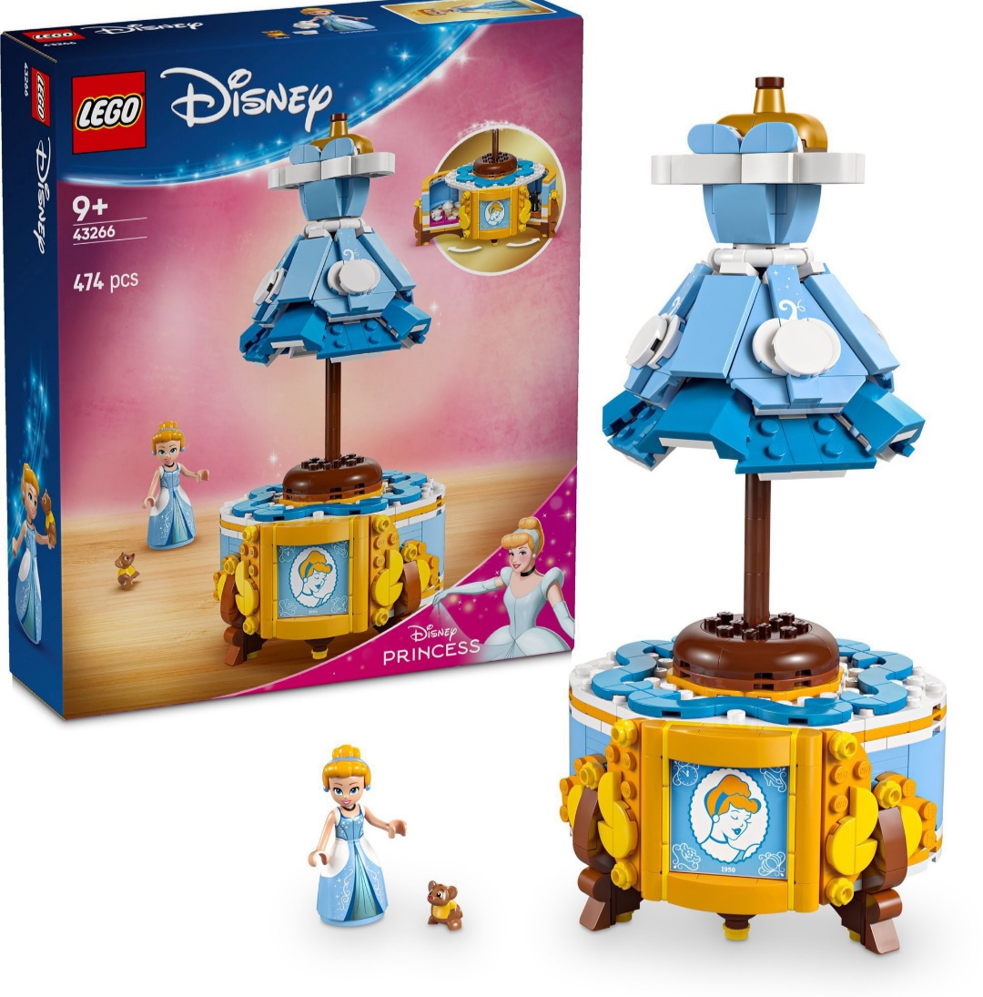 LEGO | Disney Princess 43266 Popelčiny šaty