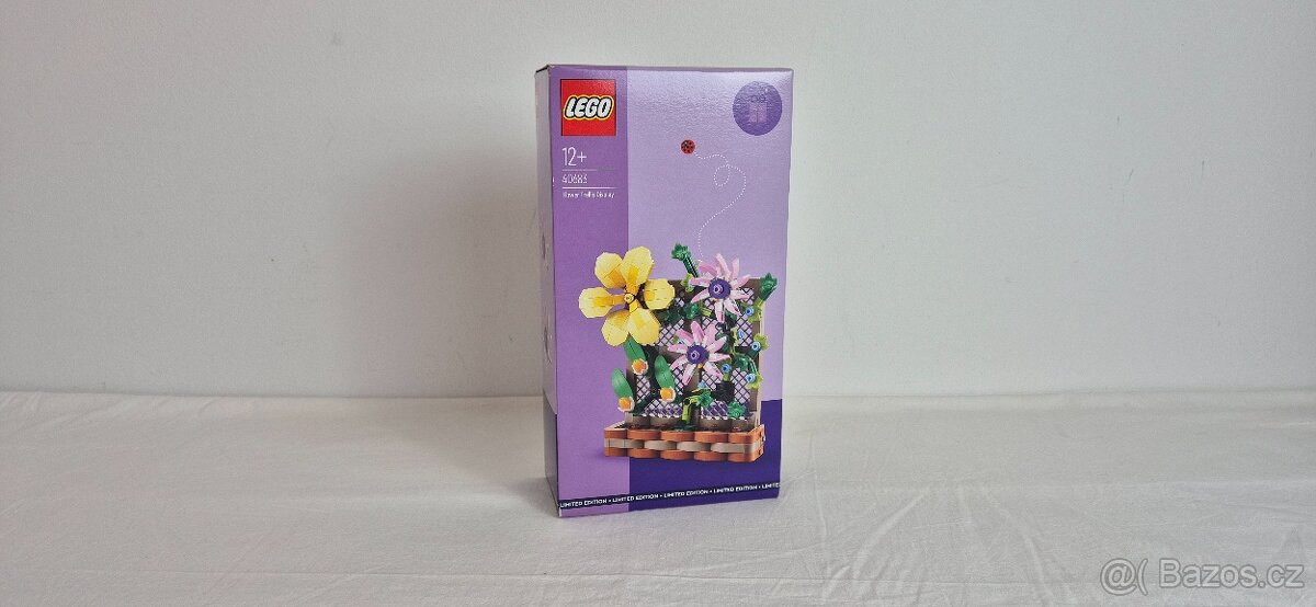 Nové LEGO GWP 40683 Treláž s květinami