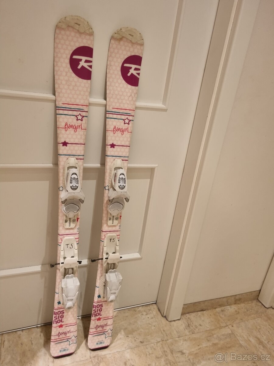 Dívčí lyže Rossignol 110 cm