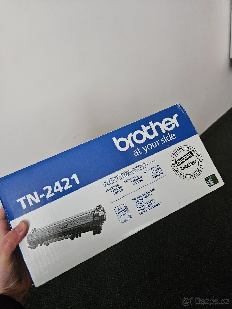 Originální toner Brother TN-2421