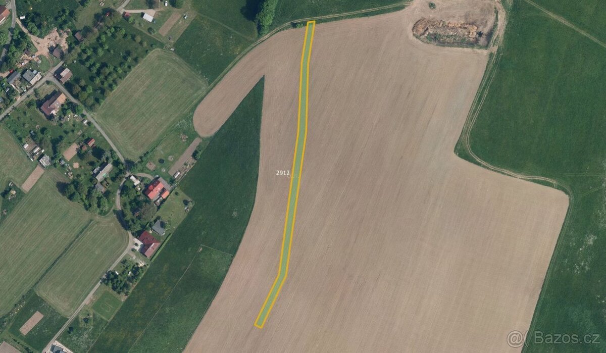 Zemědělská půda, prodej, Benešov u Semil, Semily