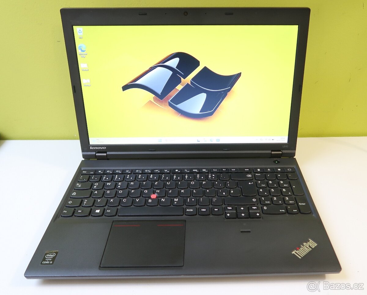 LENOVO L540 /i3-4100/8GB/SSD240GB/DVD/WIN11/ZÁRUKA