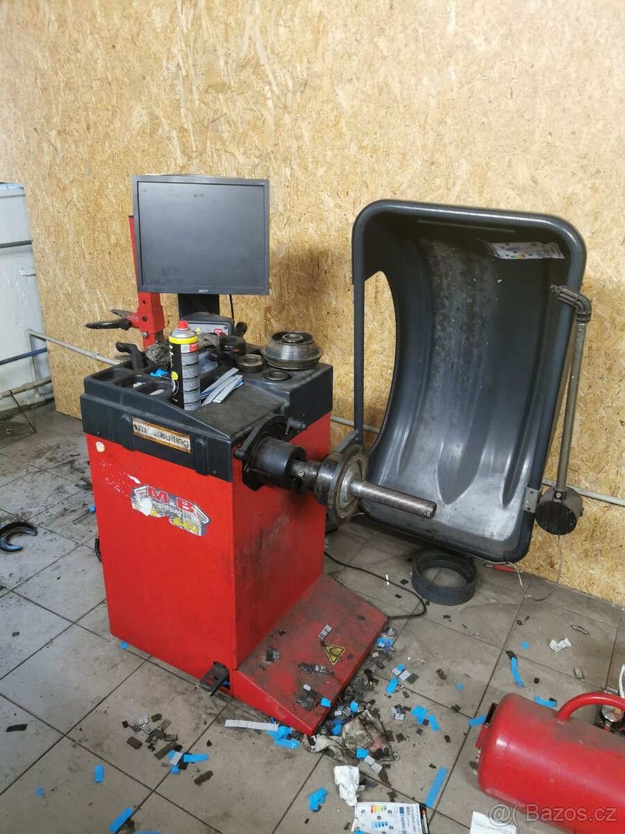 Vyvažovačka MB Engineering WB640