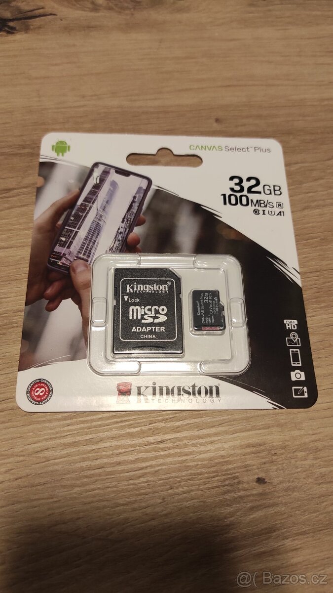 Paměťová karta 32 GB