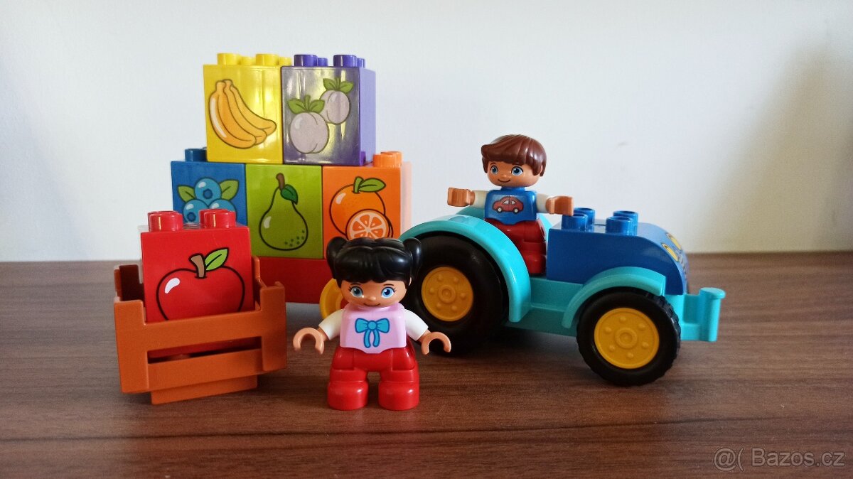 Lego Duplo 10615 můj první traktor