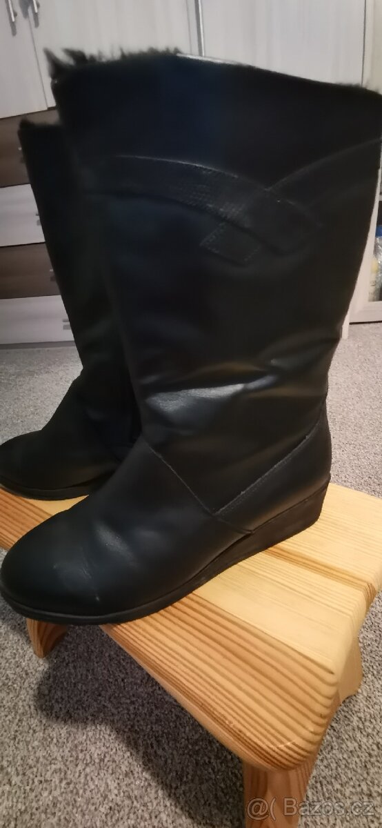 Kozačky dámské zimní