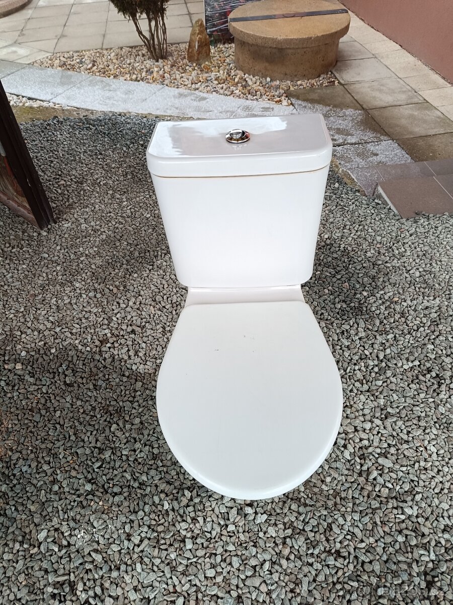 Kombinovaný záchod Jika