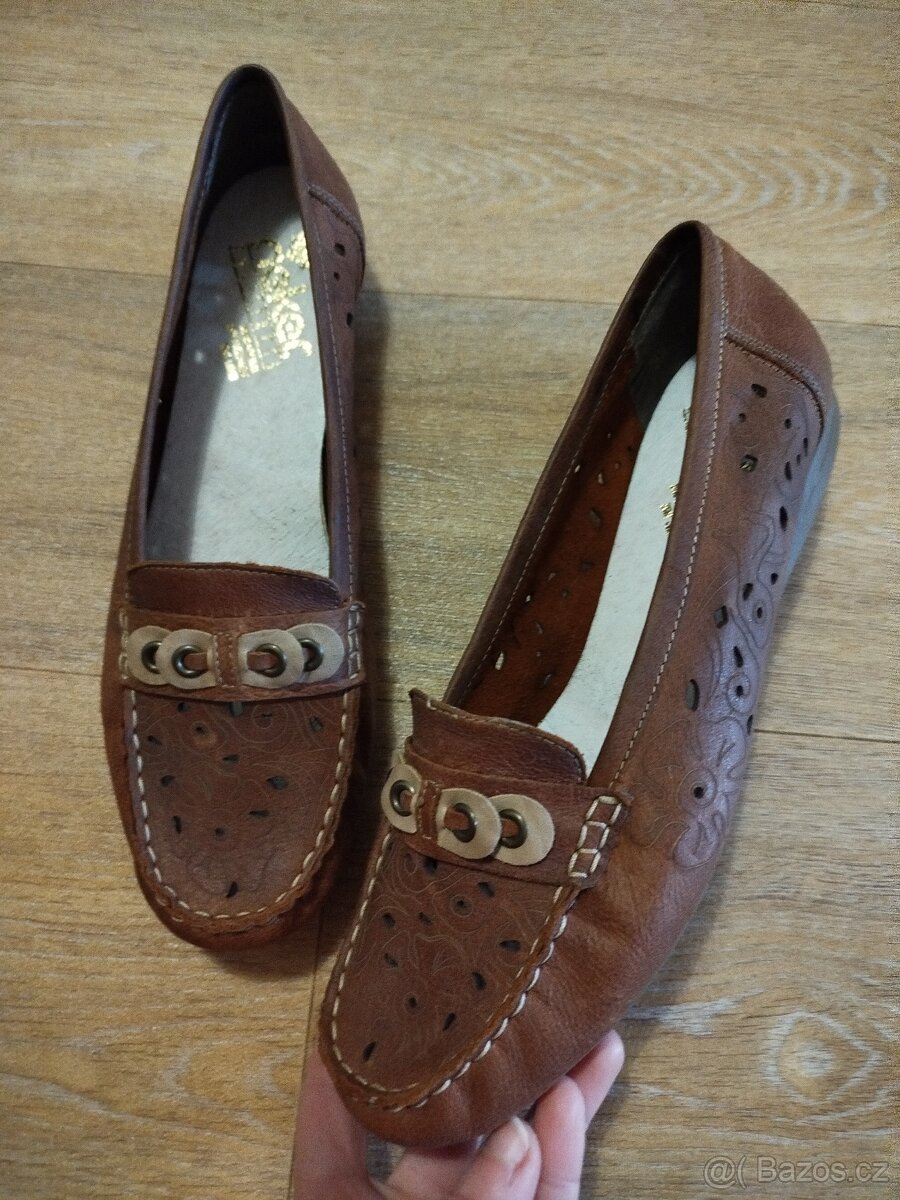 Mokasíny Rieker, vel. 42