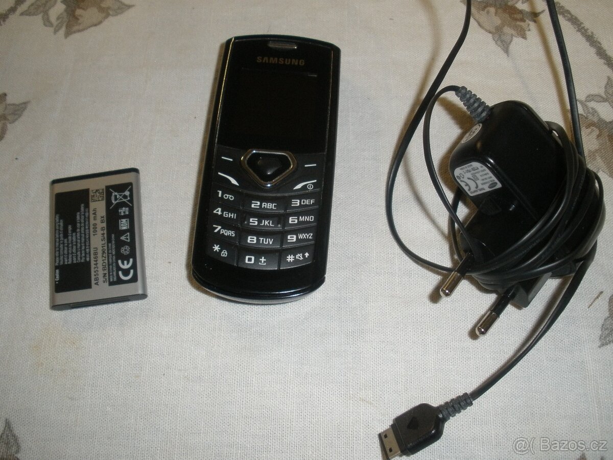 Samsung GT -E 1170 /vč.origo nabíječky