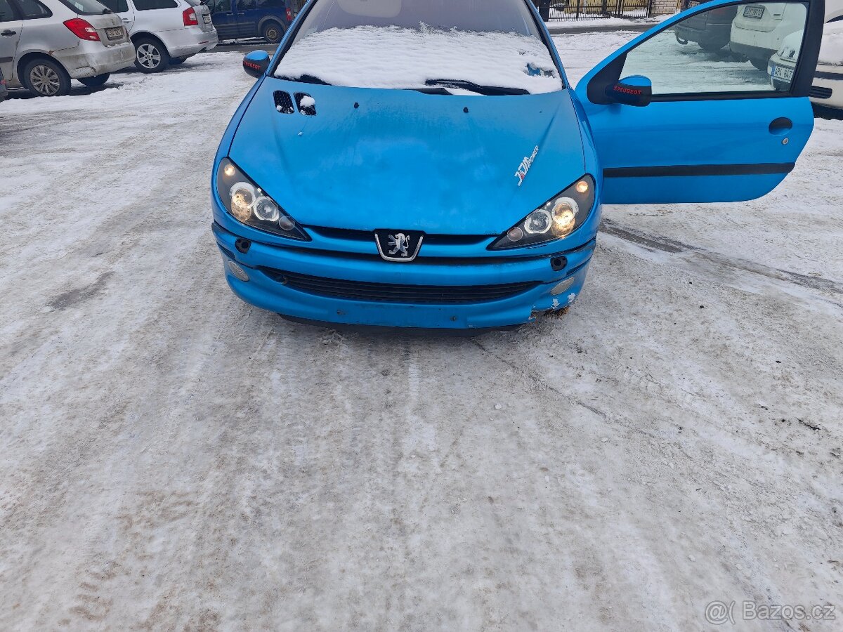 Peugeot 206 1.4 55kW ND