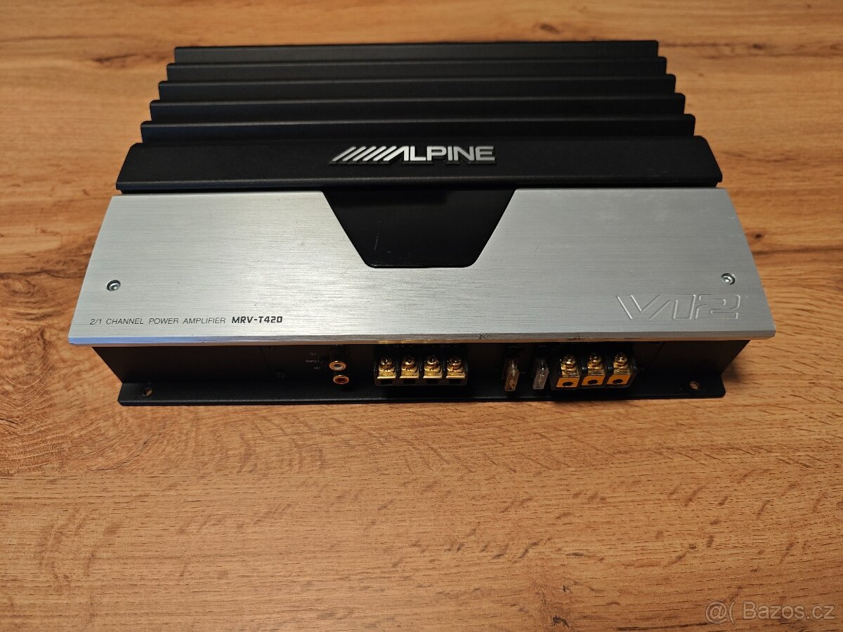 Zesilovač do auta Alpine MRV T420