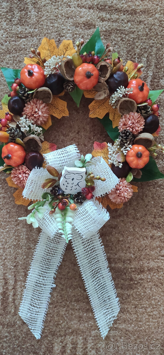 podzimní se sovou 2