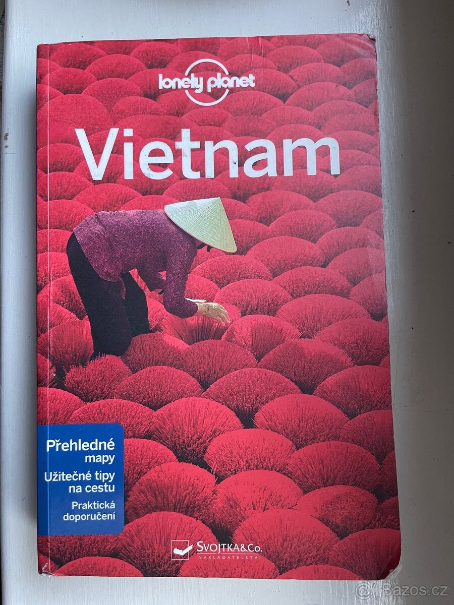 Vietnam průvodce Lonely planet