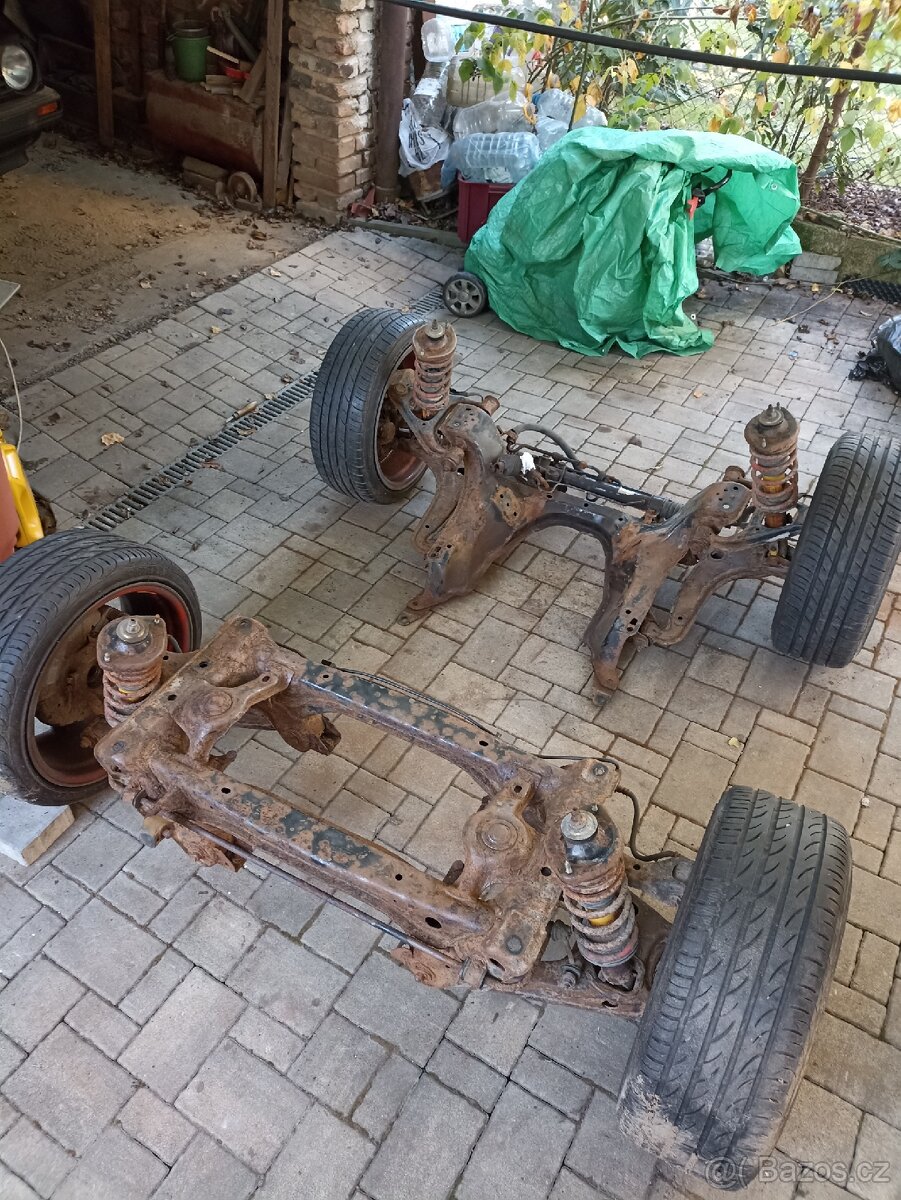 (ZMĚNA CENY) MX-5 NB Nápravy