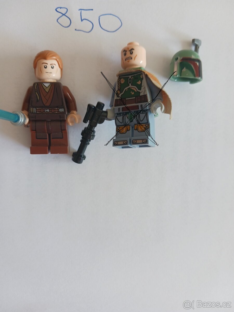 PRODÁM LEGO STAR WARS ORIGINAL FIGURKY