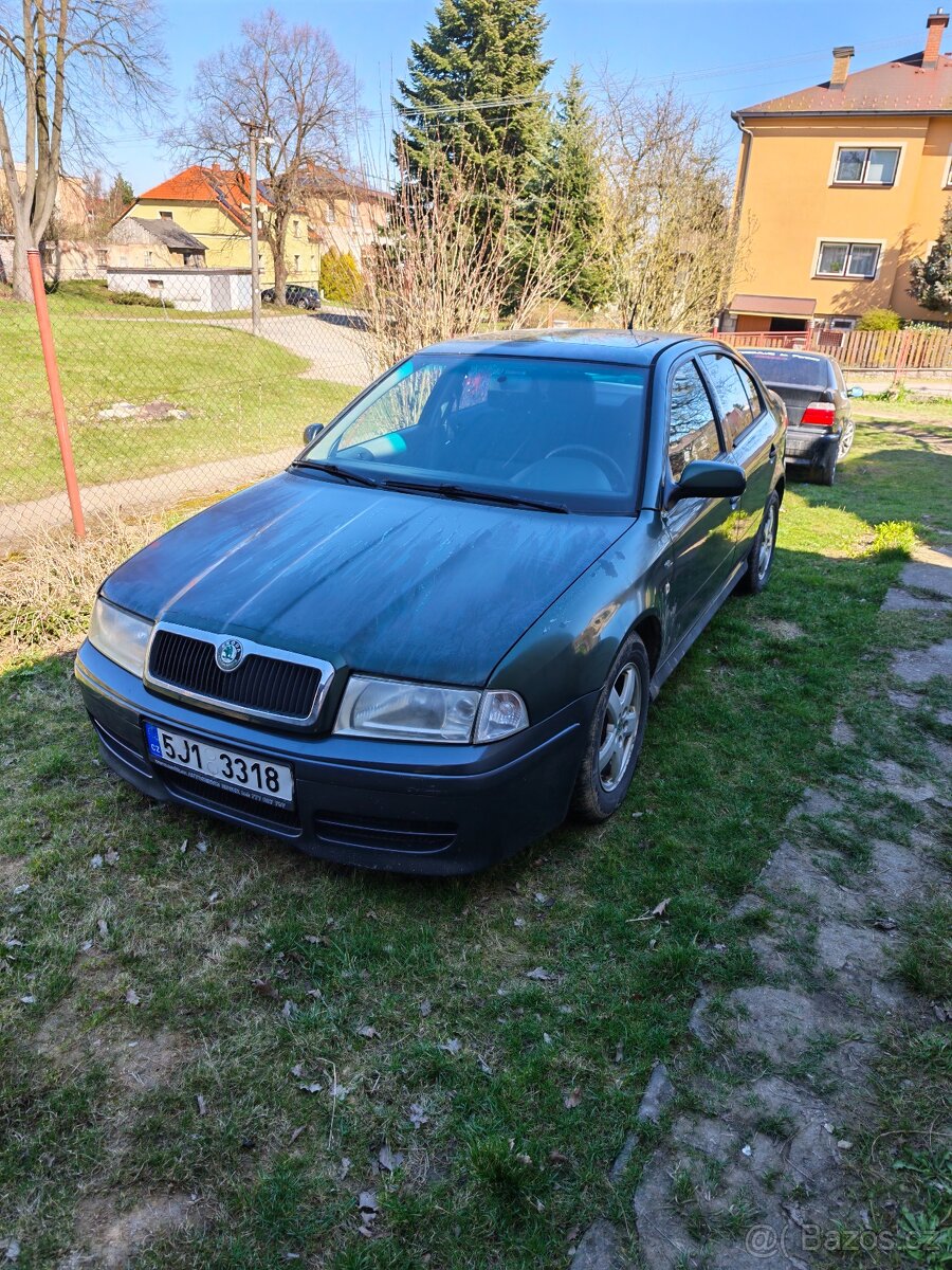 Škoda Octavia 81kw