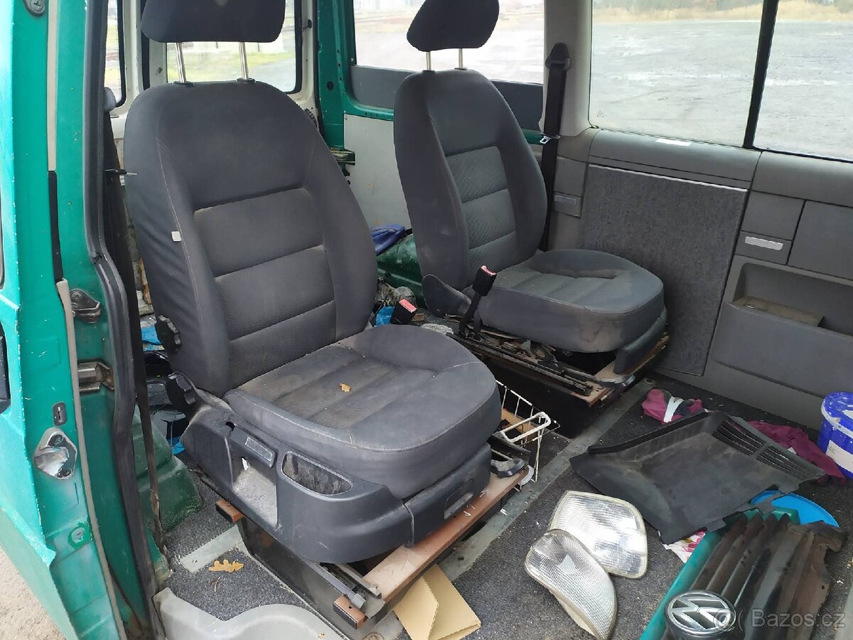 Prodám sedačky do VW T4