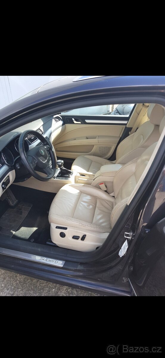 Škoda superb 2 elegance 103kw dsg