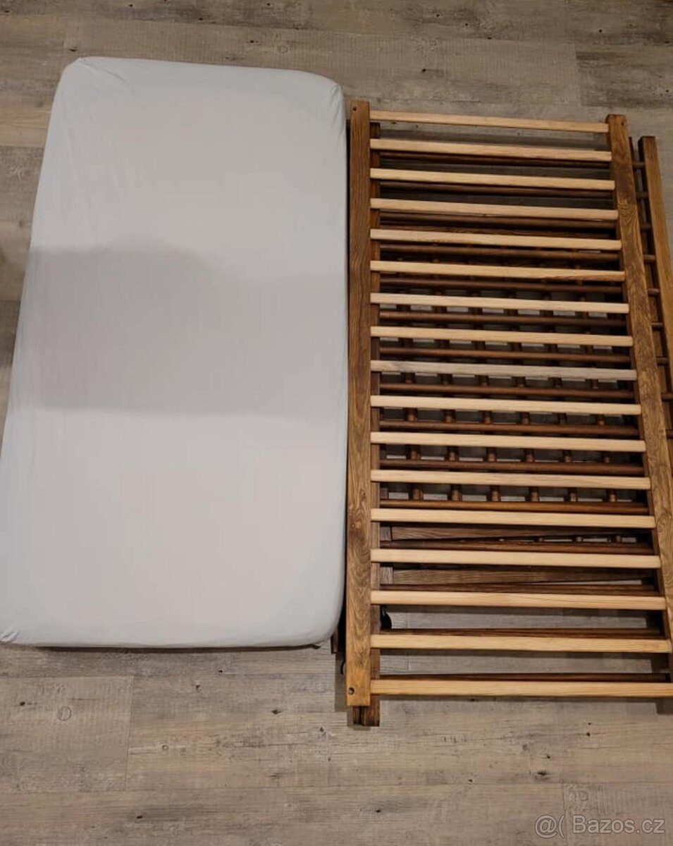 Detska postel 120x60cm vcetne matrace