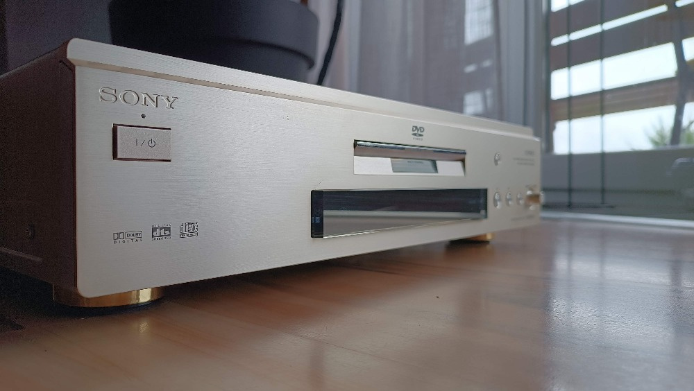 SONY NS 999ES - SACD-CD-DVD