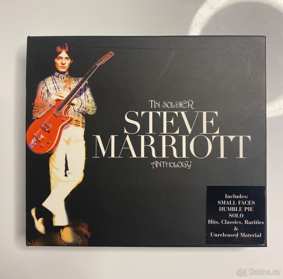 3CD Steve Marriott (Humble Pie) - Tin Soldier Anthology