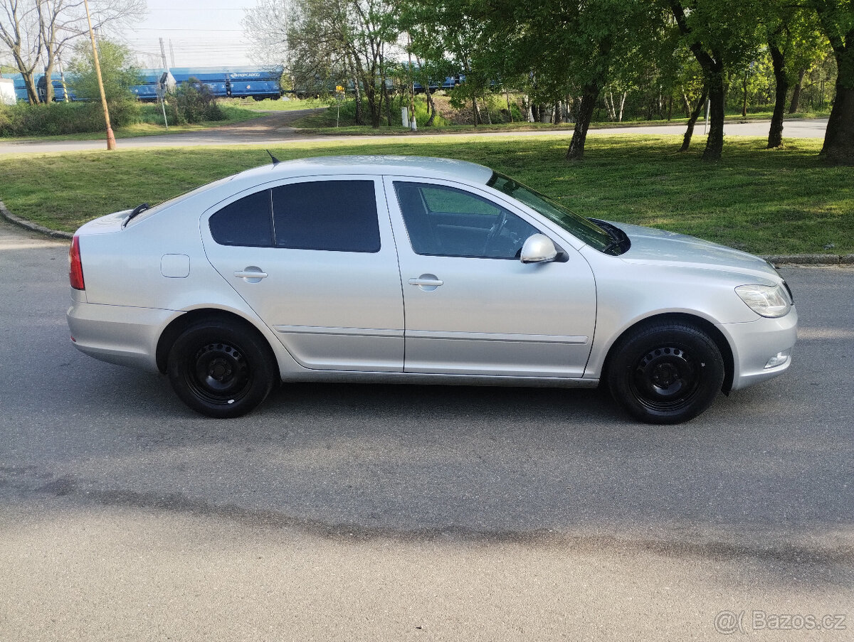 Škoda Octavia 2 facelift 2.0tdi CR 103kw