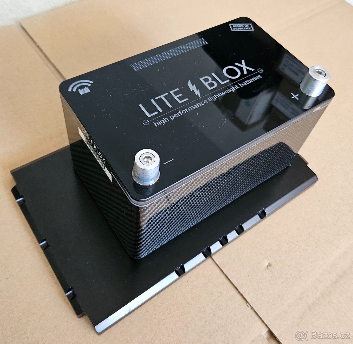 Autobaterie LiFePo4 Lite Blox Liteblox LB28xx  + IBS adaptér