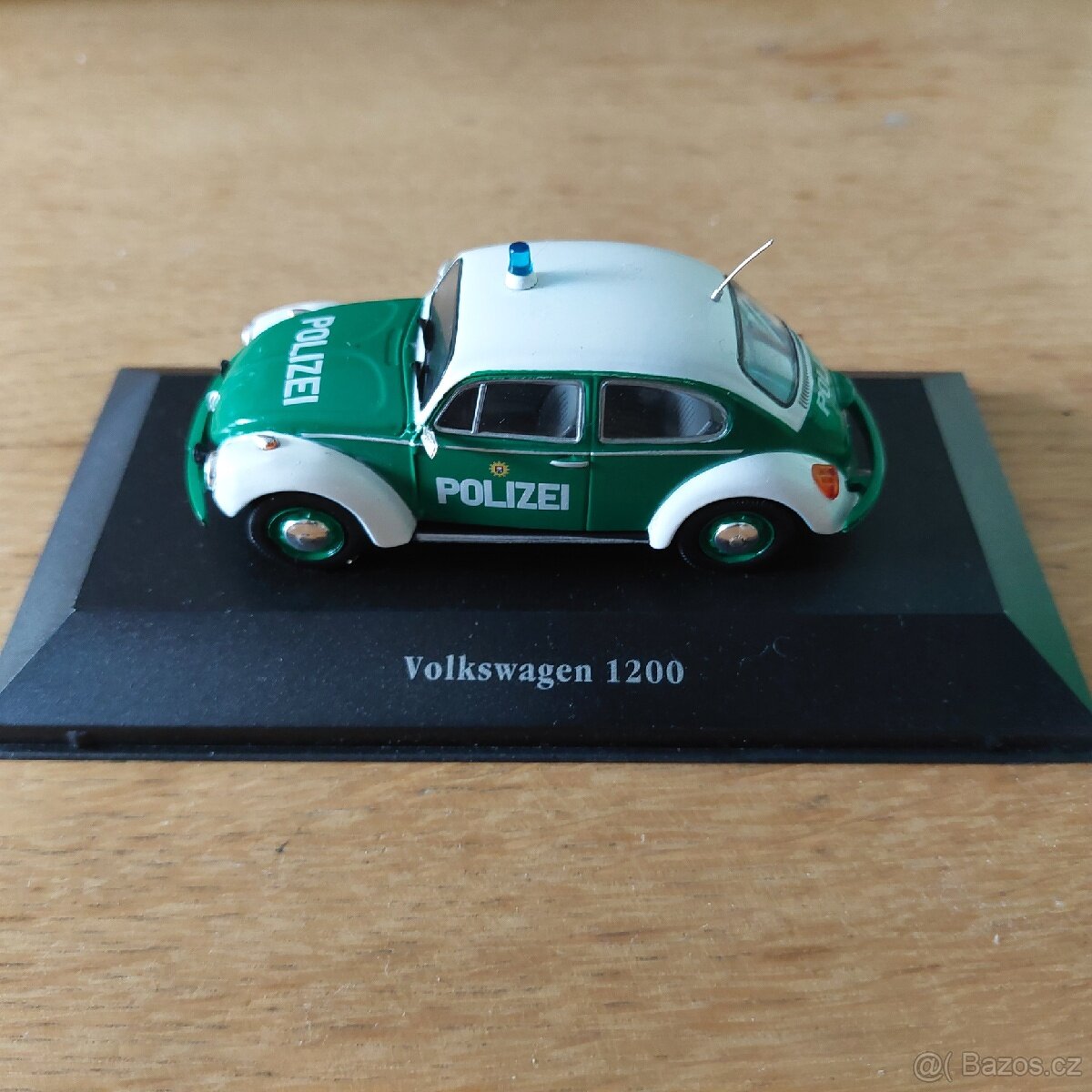 VW 1200 Brouk, 1:43, Polizei