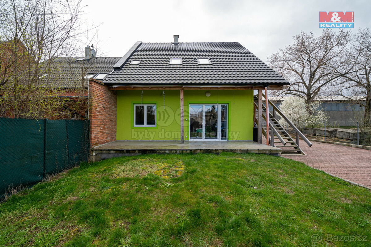 Prodej rodinného domu, 209 m², Olomouc, ul. Švestkova