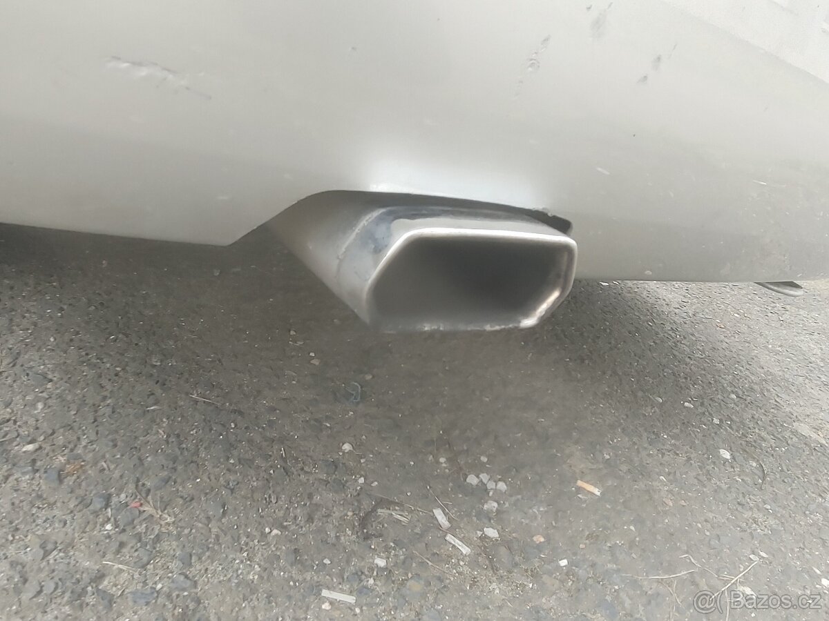Zadní díl výfuku Octavia RS