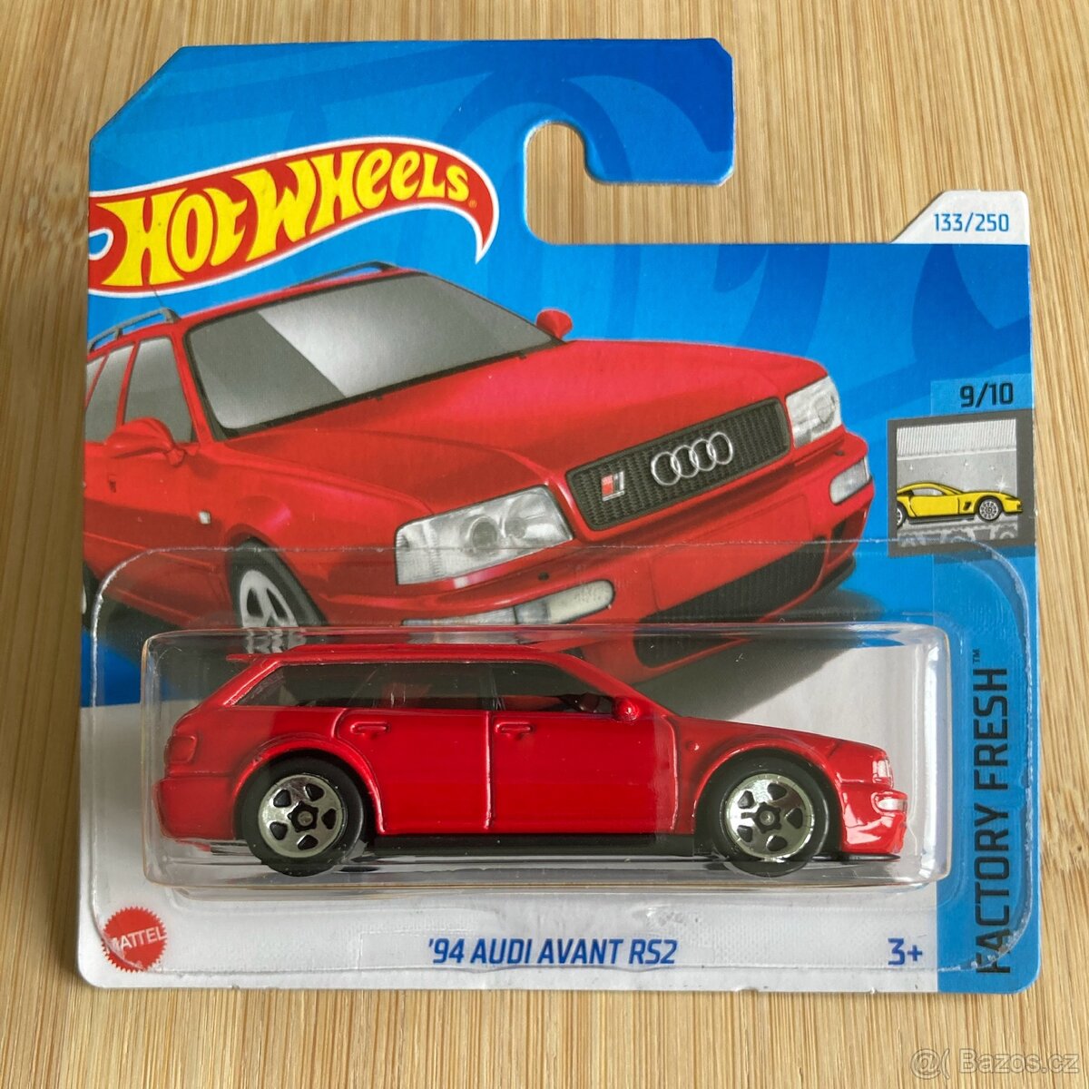 Hot Wheels 94 Audi Avant RS2