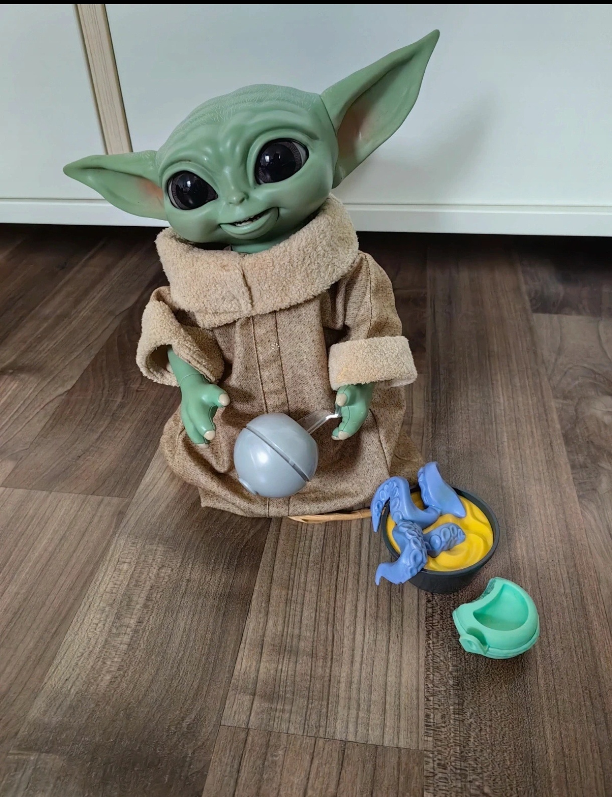 Interaktivní hračka baby Yoda Star Wars