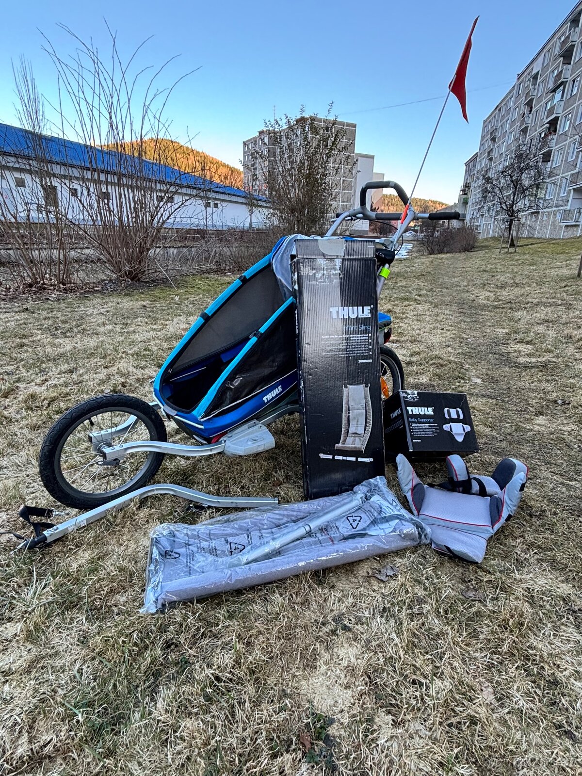 Tuhle Chariot CX