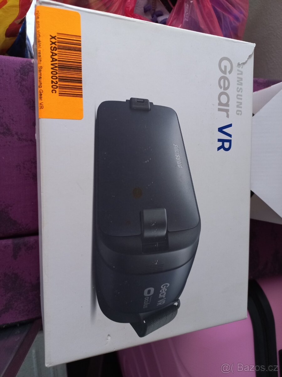 Virtuální brýle samsung