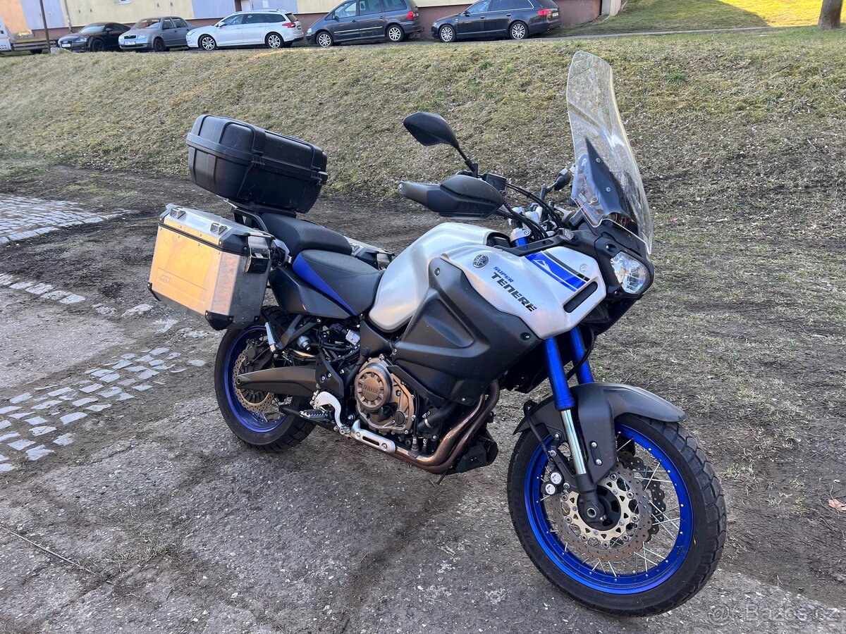 Yamaha XT 1200 z Super Tenere rv 2016