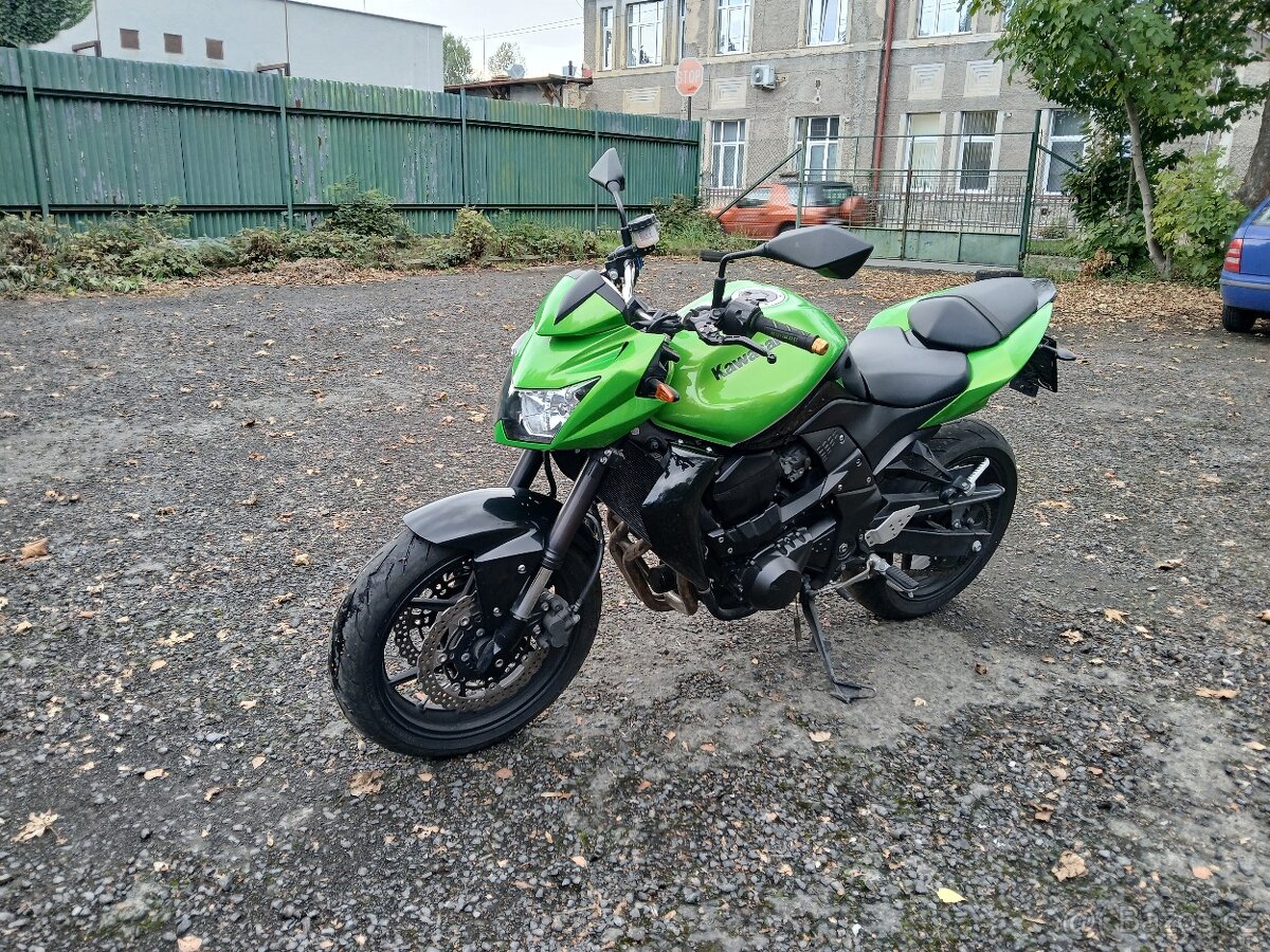 Kawasaki Z750 2009