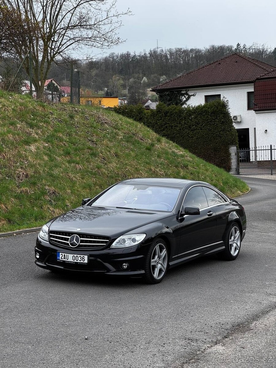 Mercedes-Benz CL500