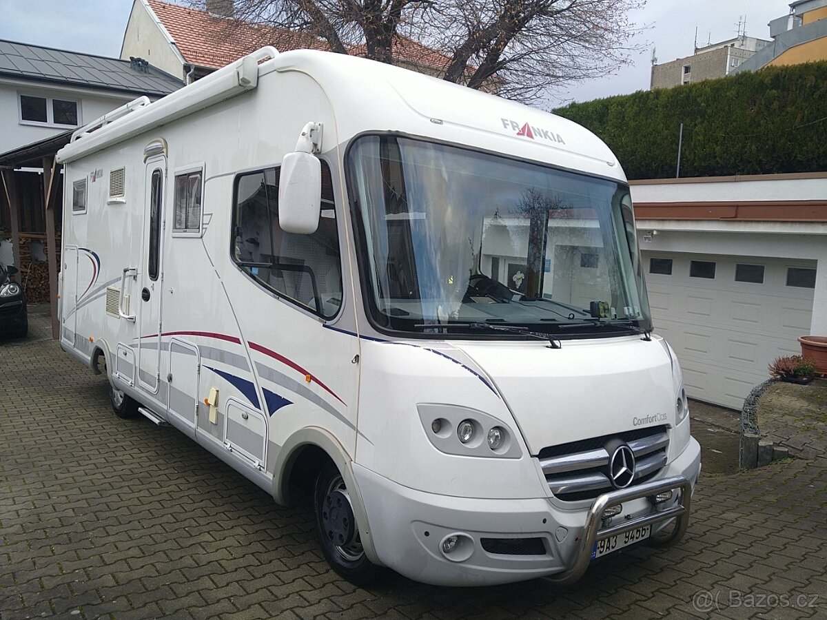 Frankia Mercedes Benz - V6 3 ltr. , tažné 3tuny