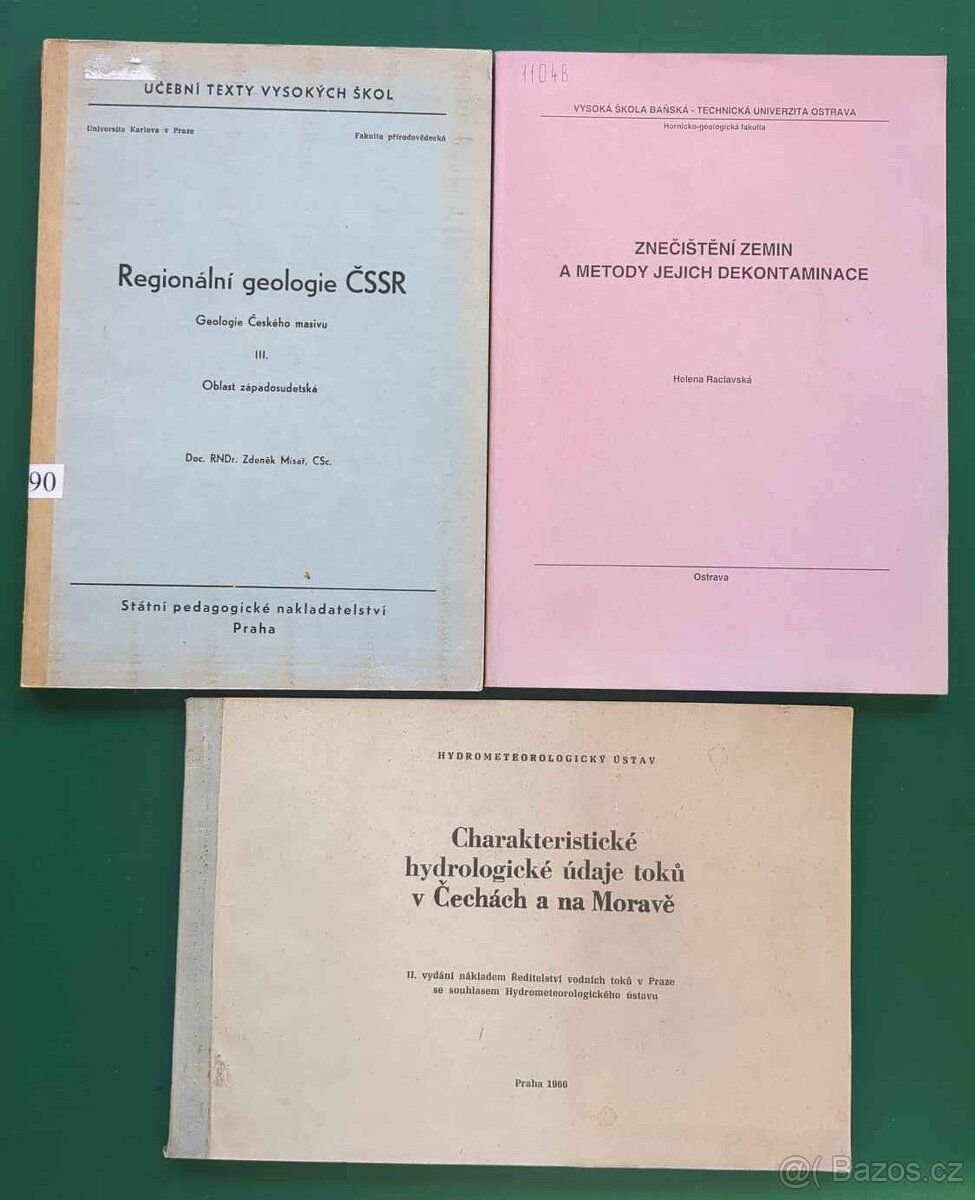 Skripta - geologie, hydrogeologie, zeminy