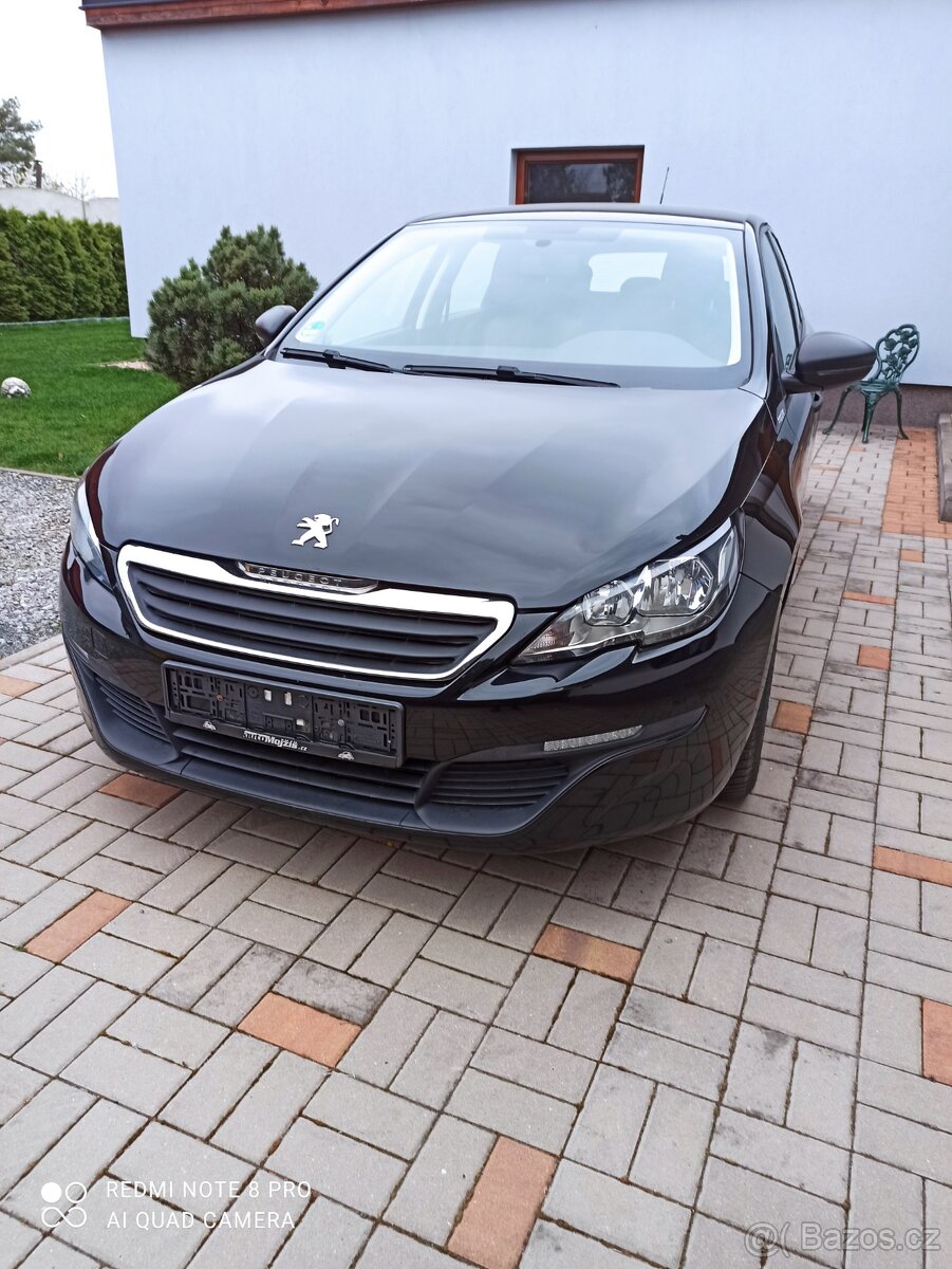 Peugeot 308 SW r.v.2014 Serviska