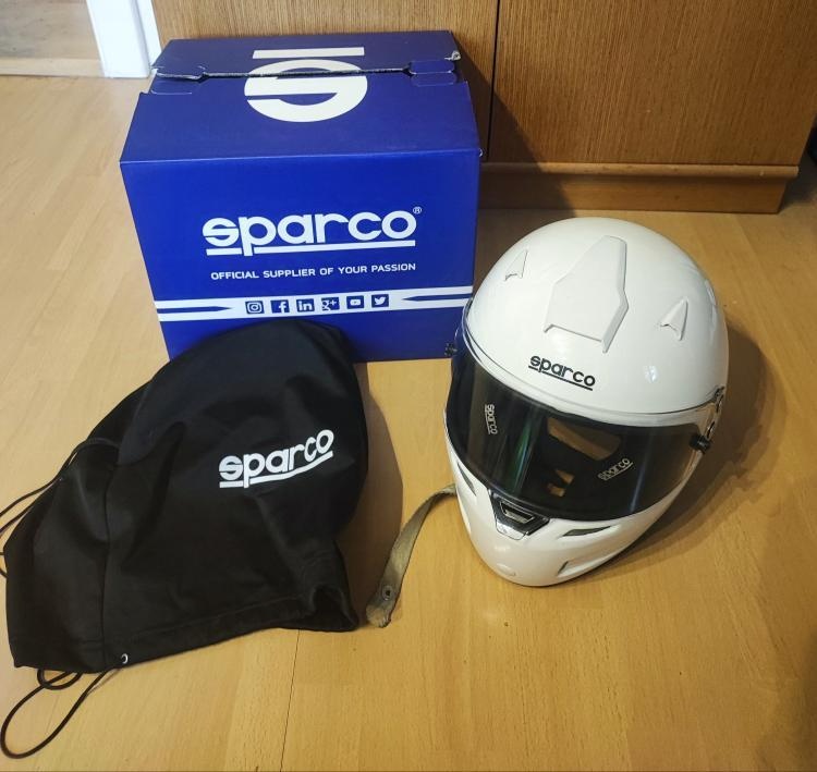 Integrální závodní helma Sparco Air Pro RF - 5W