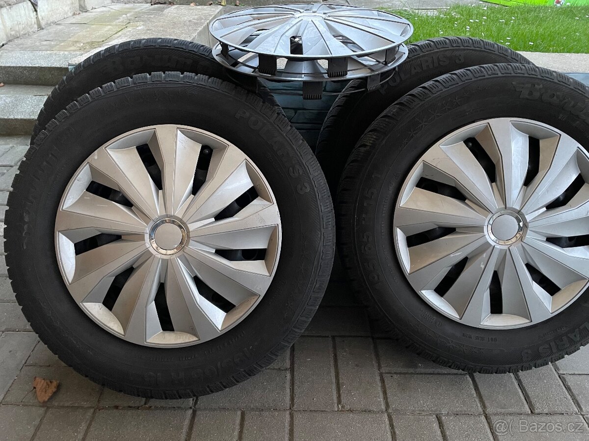 5x112 195/65r15 zimní