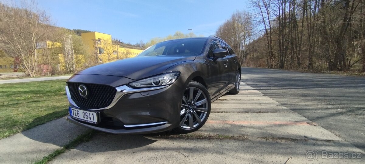 Mazda 6 Wagon 2.5 Skyactiv-G194 Attraction A/T 2019