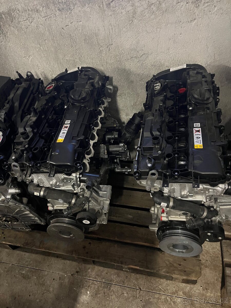 B58B30C NOVÝ MOTOR
