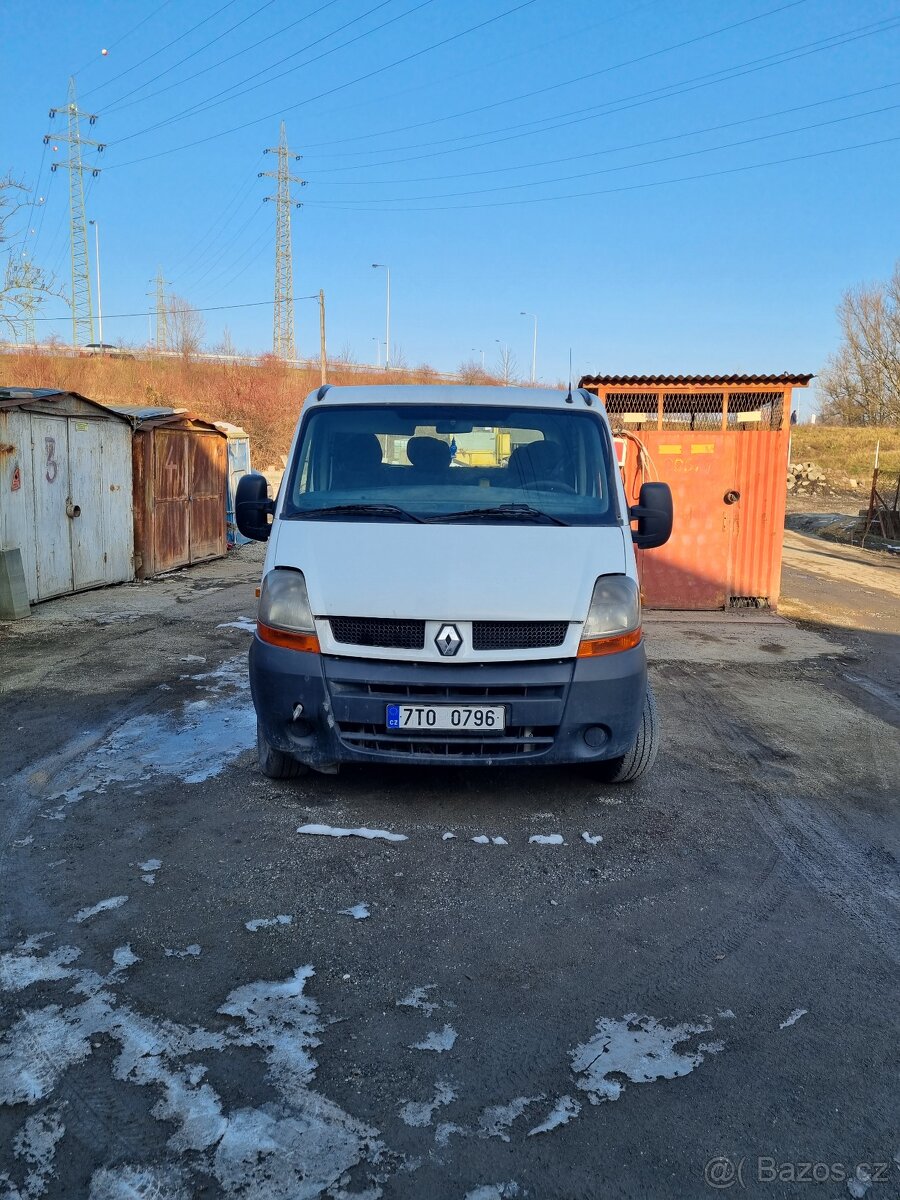 PRODÁM RENAULT MASTER - SKLÁPĚČ