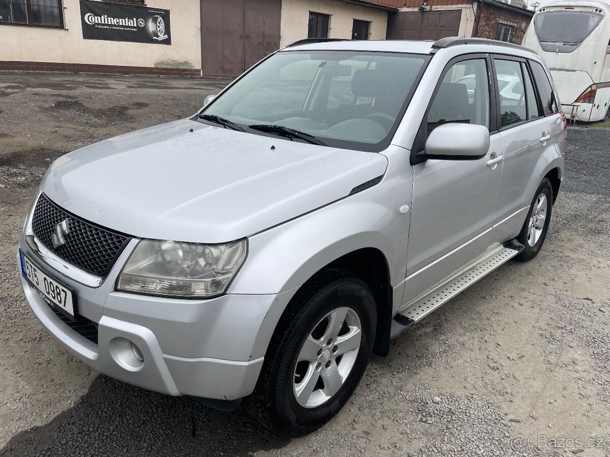 Suzuki Grand Vitara 2,0i benzin 103kw